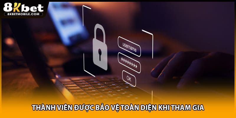 Thành viên được bảo vệ toàn diện khi tham gia